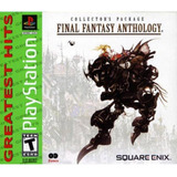 Final Fantasy Anthology Collector's Package -