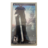 Final Fantasy Crisis Core Novo Lacrado Psp