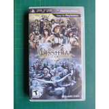 Final Fantasy Dissidia 012 Original Americano Sony Psp