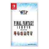Final Fantasy I - Vi Pixel Remaster Collection Switch Fisica