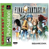 Final Fantasy Ix Ps1 - Novo