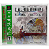 Final Fantasy Origins Ps1 Original Playstation 1 Lacrado