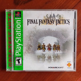 Final Fantasy Tactics 100% Original Completo
