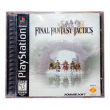 Final Fantasy Tactics Original Para Playstation