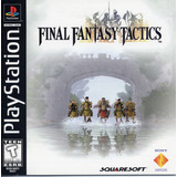 Final Fantasy Tactics Patch Ps1