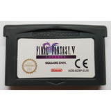 Final Fantasy V Advance Gba Paralelo Faço $60