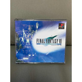 Final Fantasy Vii 7 International Ps1 Playstation Japonês