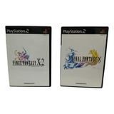 Final Fantasy X & X-2 Original Japonês (final Fantasy 10)