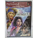 Final Fantasy X-2 Lacrado Original -