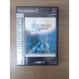 Final Fantasy X International Japonês(com Texto
