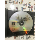 Final Fantasy X International Playstation 2 Original Japonês