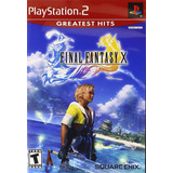 Final Fantasy X Ps2 Original Novo