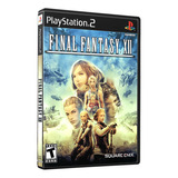 Final Fantasy Xii - Ps2 -