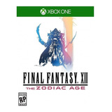 Final Fantasy Xii: The Zodiac Age