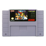 Final Fight 3 Americano Super Nintendo Snes Novo Cartucho