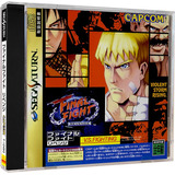 Final Fight Revenge - Sega Saturno