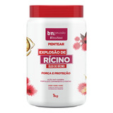 Finalizador Pentear Beleza Natural Explosão De Rícino 1 Kg