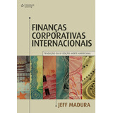Finanças Corporativas Internacionais, De Madura, Jeff.