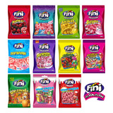 Fini Bala De Gelatina Tubes Chicle 450 500g Diversos Sabores