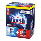 Finish Kit 2 En 1 Detergente