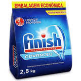  Finish Power Powder Detergente Pó Lava Louças 2,5 Kg