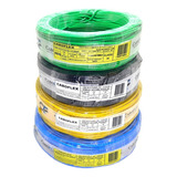 Fio 10mm 50 Metros Flexível Cabo Elétrico 10mm C/ 50 Mts