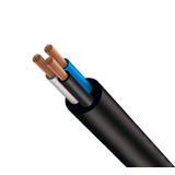 Fio 3 Vias Pp 3x1 Mm Capa Dupla Cobre Com 150 Metros