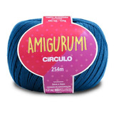 Fio Amigurumi - Circulo - Artesanato Em Croche E Trico Cor 2770 - Azul Classico