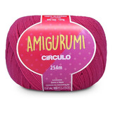 Fio Amigurumi - Circulo - Artesanato Em Croche E Trico Cor 3754-rosa Pink
