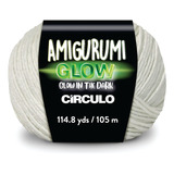 Fio Amigurumi Glow Círculo 105m -