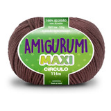 Fio Amigurumi Maxi 135g Circulo S/a