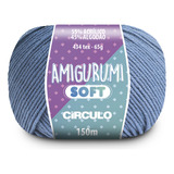 Fio Amigurumi Soft - Circulo Cor 2236 - Azurita