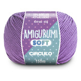 Fio Amigurumi Soft - Circulo Cor 6042 - Orquidea