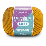 Fio Amigurumi Soft - Circulo Cor 7069 - Mostarda