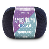 Fio Amigurumi Soft 65g Círculo -