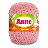 Fio Anne 500m Novelo Tricô Crochê