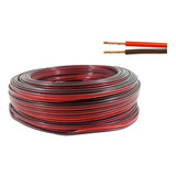 Fio Bicolor Paralelo Rolo 100 Metros Vermelho-preto 2x 2,5mm