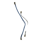 Fio Cabo Coaxial Antena Compativel S9 G9600 Original + Nf