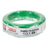 Fio Cabo Flexivel 2,5mm Rolo 100