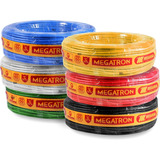 Fio Cabo Flexivel 4mm 750v Megatron De Cobre Com 100 Mts 