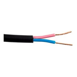 Fio Cabo Flexível Pp Extensão 2x2,5mm Rolo Com 100 Metros