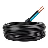 Fio Cabo Para Extensão Pp 2x2,5mm Rolo Com 100 Metros 