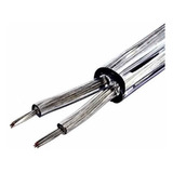 Fio Cabo Para Lustre Pendente Pp Cristal Transparente 3 Metr