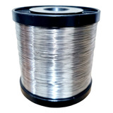 Fio De Aço Inox Rígido N22 0.55mm Rolo C/ 550mt 1kg