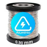 Fio De Arame Para Cerca Eletrica Aluminio 0,90mm P/ Maresia