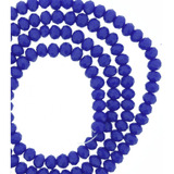 Fio De Cristal - Piatto® - Azul Royal - 4mm