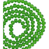 Fio De Cristal - Piatto® - Verde Escuro Transparente - 4mm