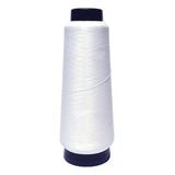Fio De Helanca Bonfio Elastano 100%poliamida Cone 200 Gramas Cor Branco