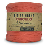 Fio De Malha Premium Circulo 25mm