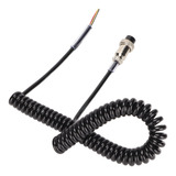 Fio De Microfone Para Substituição De Cabo De Rádio Amador,